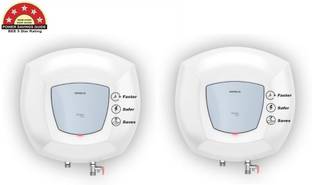 HAVELLS Greta Pro ( Pack of 2) Corded Electric, 10 L Storage Water Geyser