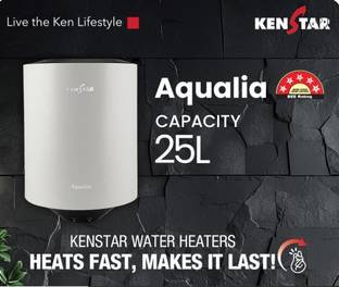 Kenstar Aqualia 25 L Storage Water Geyser