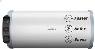 HAVELLS Fabia Slim 10L |Faster Heating|Safer to use (Pack of 1) 10 L Storage Water Geyser