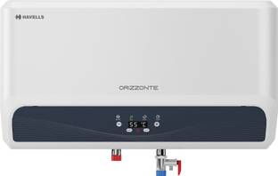 HAVELLS 25 L Storage Water Geyser with Flexi Pipe (Orizzonte, White)
