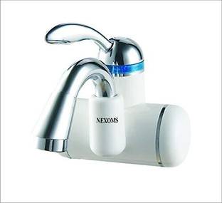 NEXOMS Water Geyser Tap - Wall Mounted 1 L Instant Water Geyser