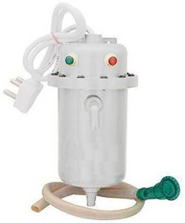 Rishikaenterprises 1L Water Geyser INSTANT WATER PORTABLE GEYSER SHOCK PROOF PLASTIC BODY 31 1 L Insta...