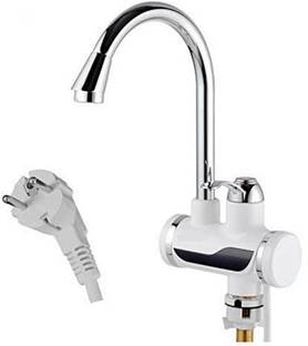lustrous 1L Instant Water Geyser Heater Electric Tap Warm Water Kitchen Heating Fast 1001 1.3 L Instan...