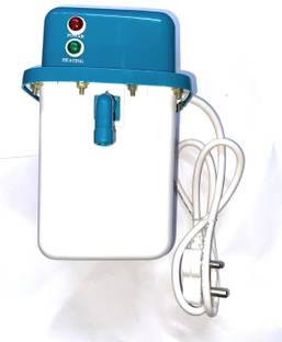 Willerhot Instant Hot Water Geyser for Kitchen & Bathroom, Portable Water Heater 1 L Instant Water Gey...