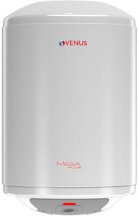 Venus 25 L Storage Water Geyser (Mega plus 25EV, White)