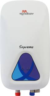 RR 5 L Instant Water Geyser (Supremo 5L, White)