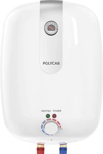 Polycab Elanza DLX 25 L Storage Water Geyser | 4 Star BEE Energy Rating