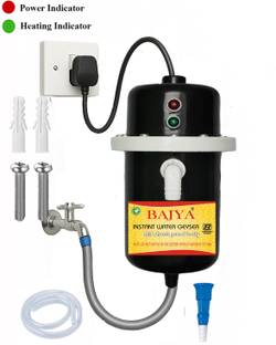 Bajya PORTABLE Instant Water Geyser (PORTABLE GEYSER)1 L Useful for Kitchen 1 L Instant Water Geyser