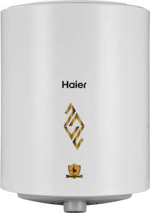 Haier ES15V-VL-F 15 L Storage Water Geyser Shock Proof RSC & TTS Technology