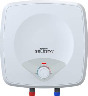 Symphony Selesta 10 L Storage Water Geyser 5 Star BEE Energy Rating, Free Installation & Free Pipe
