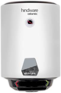 Hindware Smart Appliances 15 L Storage Water Geyser (ELICIO i-PRO, White)