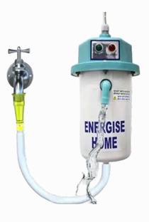 Energise home Instant Water Geyser, 1 L Portable Water Heater, Shockproof Plastic Body-09 1 L Instant ...