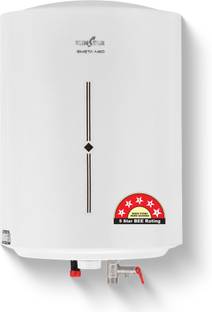 Kenstar EMETA NEO 25L German Blue Sapphire Coating MS Tank | 5 Star BEE Ratings 25 L Storage Water Gey...