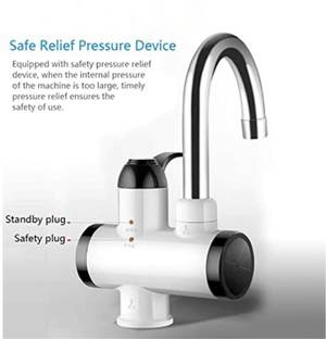 lustrous 1L Instant Water Geyser Heater Electric Tap Warm Water Kitchen Heating Fast 94 1 L Instant Wa...
