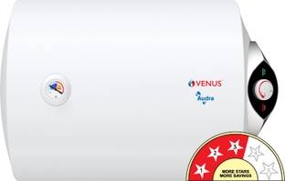 Venus Audra 25AH 25 L Storage Water Geyser
