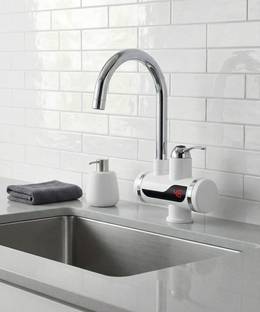 Radhe 1L Instant Water Geyser Heater Electric Tap Warm Water Kitchen Heating Fast 1 L Instant Water Ge...