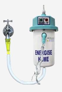 Energise home Instant Water Geyser, 1 L Portable Water Heater, Shockproof Plastic Body-24 1 L Instant ...