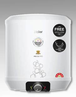 Haier ES15V-PRECIS PRO/ES15V-PV1(PRE-PRO) 15 L Storage Water Geyser | with Free Pipes and Free Installation