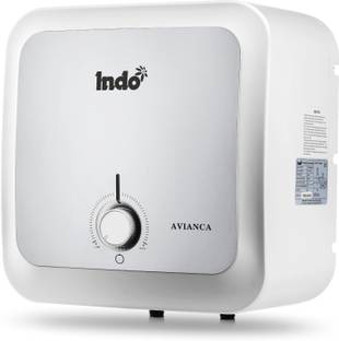 Indo Efficient Heating | 5 Star Rated | 8 Bar Pressure 10 L Storage Water Geyser