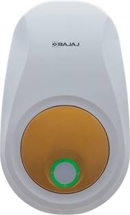 BAJAJ 3 L Instant Water Geyser (Sponta GL 3L 3KW, White & Yellow)