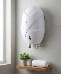 BAJAJ Flora 3KW Instant 3 Ltr Vertical Water Heater 3 L Instant Water Geyser
