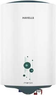 HAVELLS 10 L Storage Water Geyser 4 Star BEE Energy Rating Gl