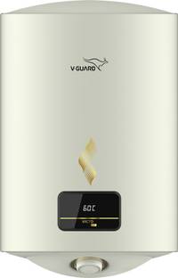 V-Guard Victo DG 15 L Storage Water Geyser Digital Display | High Energy Efficiency | Advanced 4 Layer...
