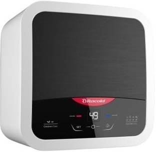 Racold 15 L Storage Water Geyser (Omnis DG 15 Ltr With Free Installation & Pipes, White, Black)