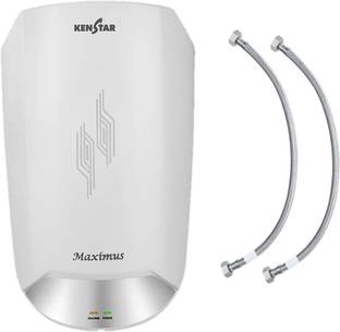 Kenstar Maximus | High Grade SS Tank | 2 Years Warranty with free pipes 3 L Instant Water Geyser