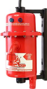 Mr.SHOT 1 L Instant Water Geyser (Essential, Red)