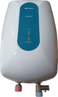 HAVELLS 3 L Instant Water Geyser (RUSH PLUS 3 L, WHITE BLUE)