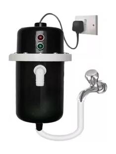 Aquagrand 1 L Portable Instant Water Geyser for Kitchen,Bathroom,Office,Restaurant,Saloon 1 L Instant ...