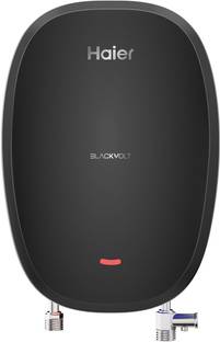 Haier EI3V-BLACKVOLT 3kW 3 L Instant Water Geyser