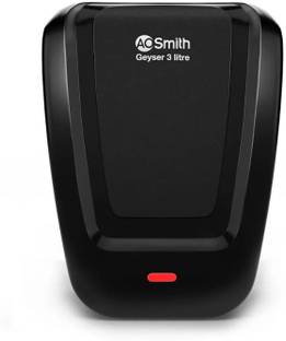 AO Smith EWS-PLUS-003L 3 L Instant Water Geyser | 3kW | Designed for high rise buildings with 8 bar pr...
