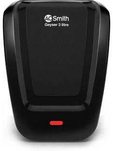 AO Smith EWS-PLUS-003L 3 L Instant Water Geyser | 3kW | Designed for high rise buildings with 8 bar pr...