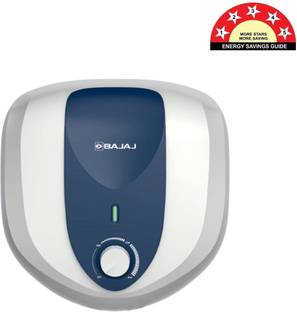 BAJAJ 6 L Storage Water Geyser (Armour, White, Blue)