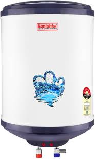 Kanishka 25 L Storage Water Geyser (LOTUS 5 STAR, Grey, White)