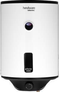 Hindware Smart Appliances 15 L Storage Water Geyser (Elicio Neo, Black)