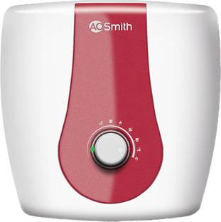 AO Smith Xpress Storage Water Heater White 6 L Storage Water Geyser