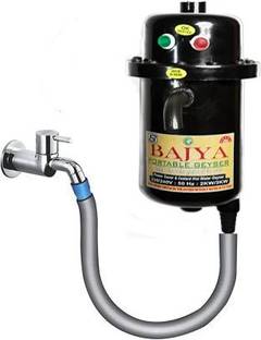 Bajya 1 L Instant Water [Useful for Kitchen]MINI WATER GEYSER 1 L Instant Water Geyser