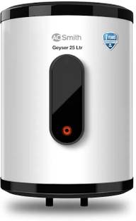 AO Smith VAS-PLUS-025 25 L Storage Water Geyser | 2kW | Vertical | Storage Water Heater (Geyser) with ...