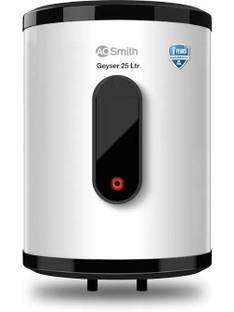 AO Smith VAS-PLUS-025 25 L Storage Water Geyser | 2kW | Vertical | Storage Water Heater (Geyser) with ...