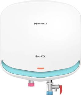 HAVELLS 3 L Instant Water Geyser (BIANCA, White Blue)