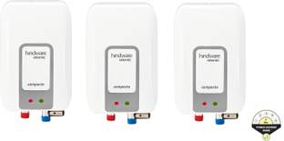 Hindware Compacto 3 Litre Pack of 3 3 L Instant Water Geyser
