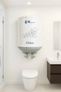 Natures 15-Litre 5-Star Energy Efficient Storage Geyser with Triple Safety System 15 L Instant Water G...