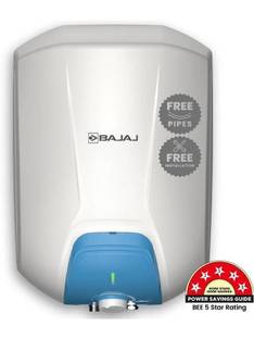 BAJAJ Endure Series Gracio 10L 10 L Storage Water Geyser Water Heater For Home 5 Star Rated Geyser For...