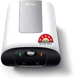 AO Smith HEATBOT-025 25 L Storage Water Geyser | 5 Star BEE Energy Rating | Glassline Tanked