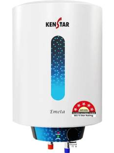 Kenstar EMETA 25L 25 L Storage Water Geyser | 5 Star BEE Energy Rating