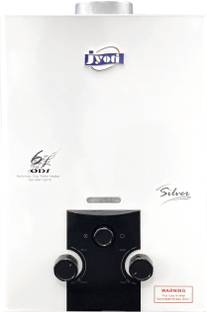 Jyoti Silver HP 6 L Gas Water Geyser
