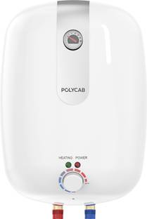 Polycab Elanza DLX 10 L Storage Water Geyser | 4 Star BEE Energy Rating